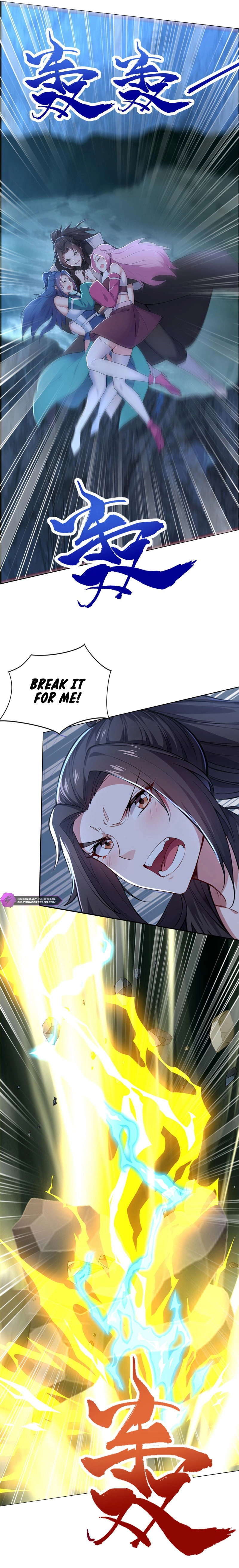 I Get Stronger Just by Lying down while My Apprentice Cultivates Chapter 22 - page 16