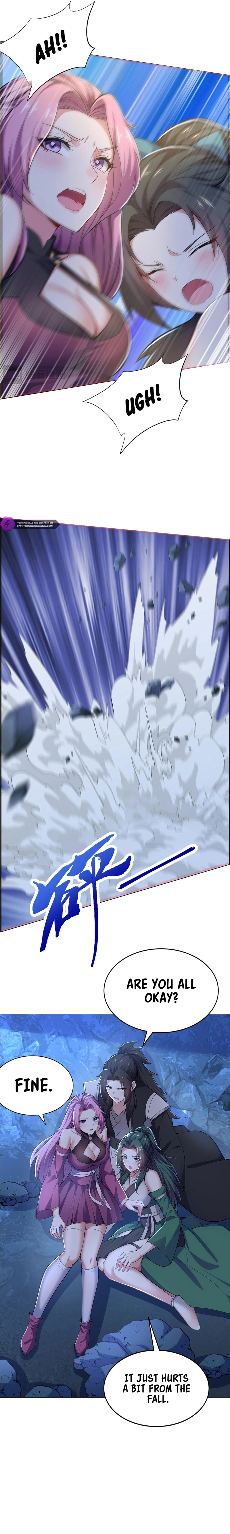 I Get Stronger Just by Lying down while My Apprentice Cultivates Chapter 22 - page 17