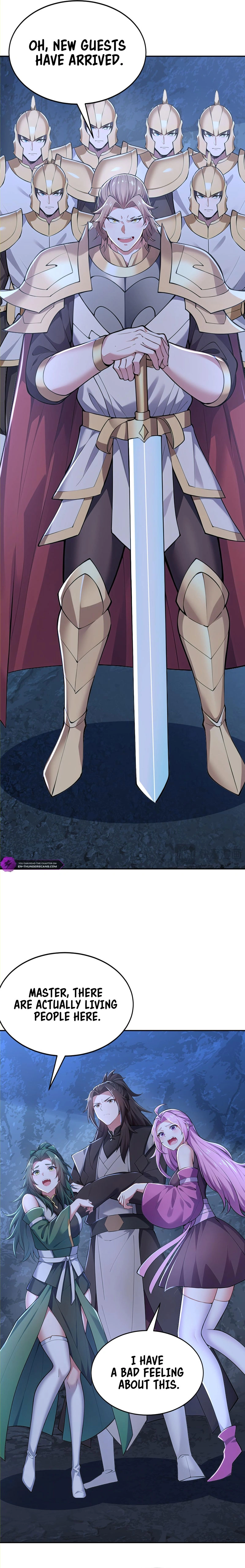 I Get Stronger Just by Lying down while My Apprentice Cultivates Chapter 22 - page 19