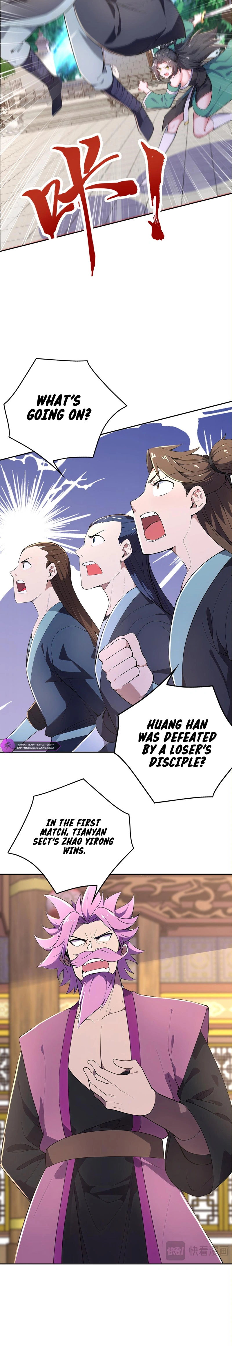 I Get Stronger Just by Lying down while My Apprentice Cultivates Chapter 22 - page 3