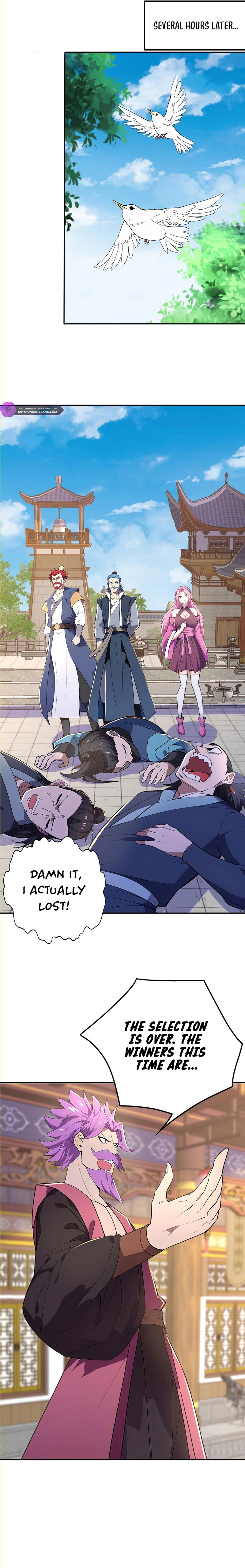 I Get Stronger Just by Lying down while My Apprentice Cultivates Chapter 22 - page 7