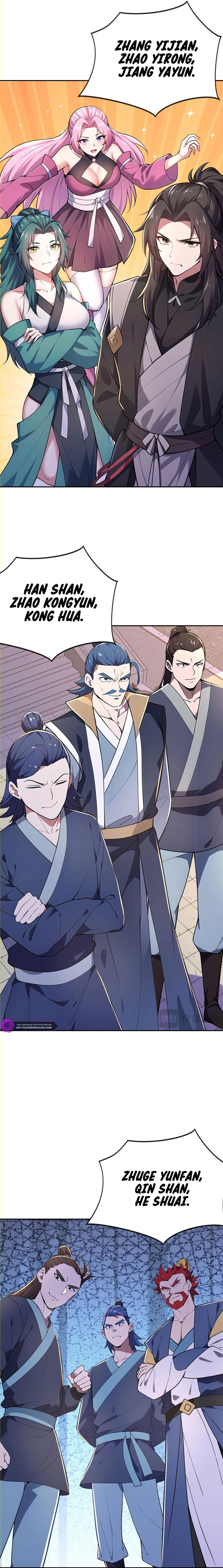 I Get Stronger Just by Lying down while My Apprentice Cultivates Chapter 22 - page 8