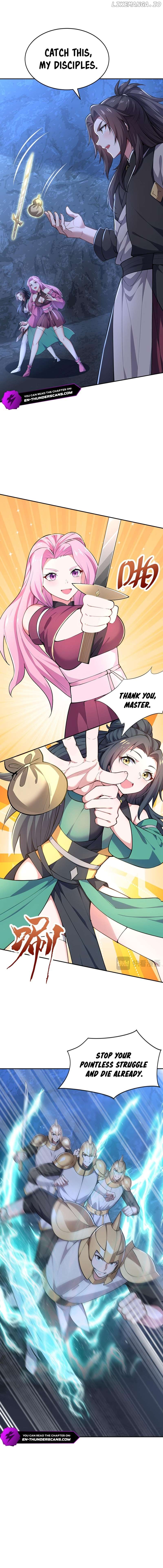 I Get Stronger Just by Lying down while My Apprentice Cultivates Chapter 23 - page 6