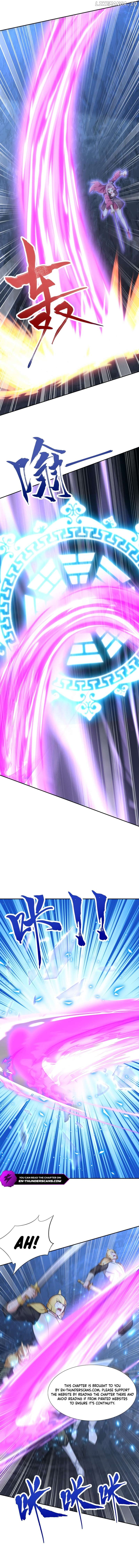 I Get Stronger Just by Lying down while My Apprentice Cultivates Chapter 23 - page 7