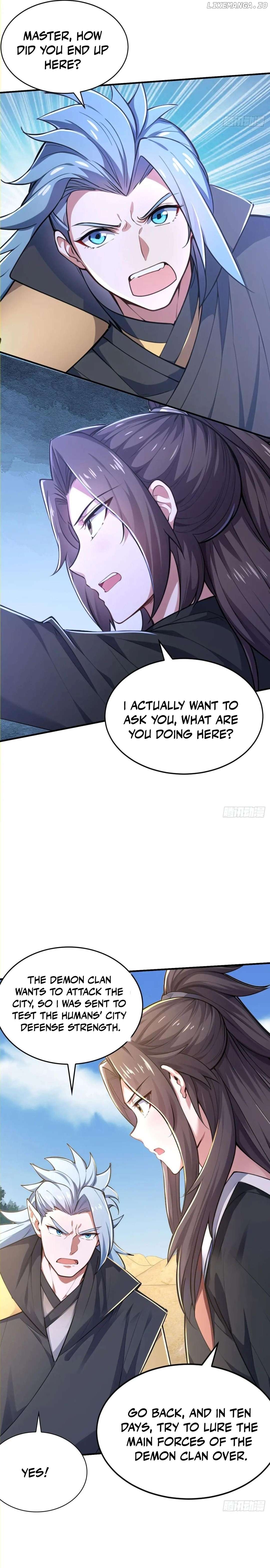 I Get Stronger Just by Lying down while My Apprentice Cultivates Chapter 52 - page 10