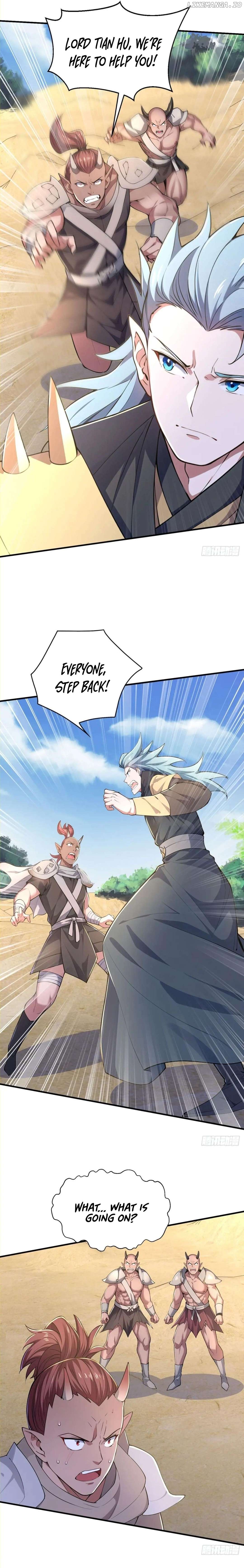 I Get Stronger Just by Lying down while My Apprentice Cultivates Chapter 52 - page 11