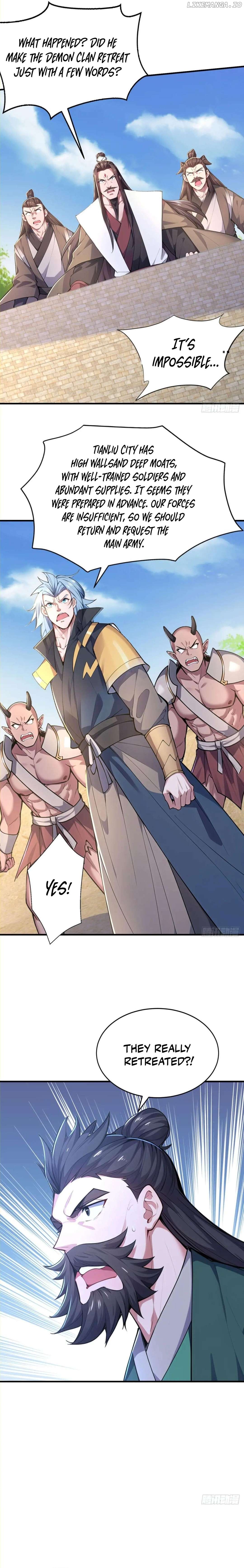 I Get Stronger Just by Lying down while My Apprentice Cultivates Chapter 52 - page 12