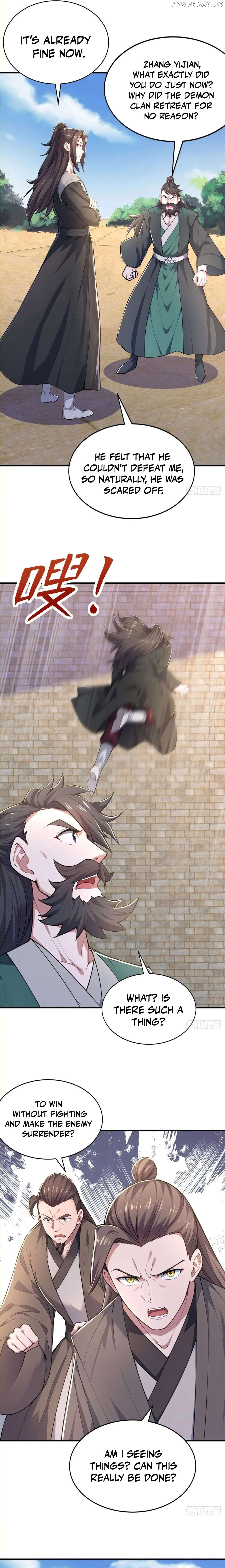 I Get Stronger Just by Lying down while My Apprentice Cultivates Chapter 52 - page 13