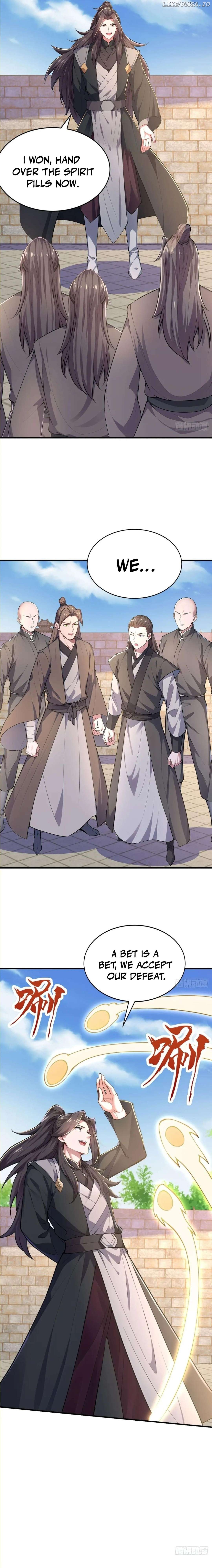 I Get Stronger Just by Lying down while My Apprentice Cultivates Chapter 52 - page 14