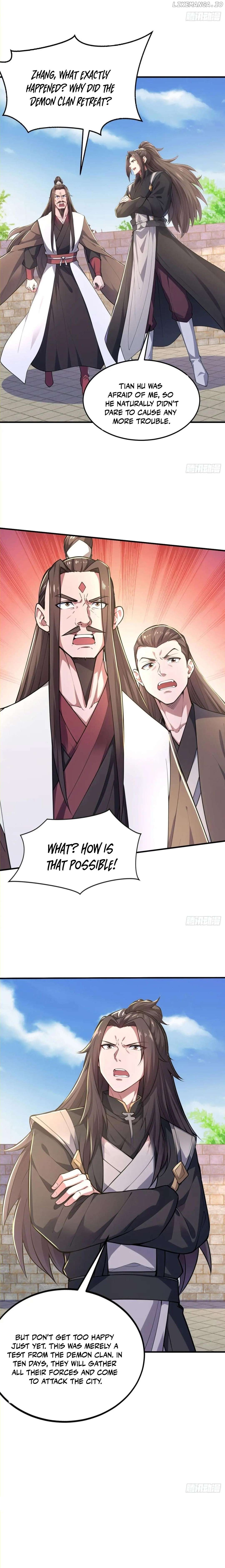 I Get Stronger Just by Lying down while My Apprentice Cultivates Chapter 52 - page 16