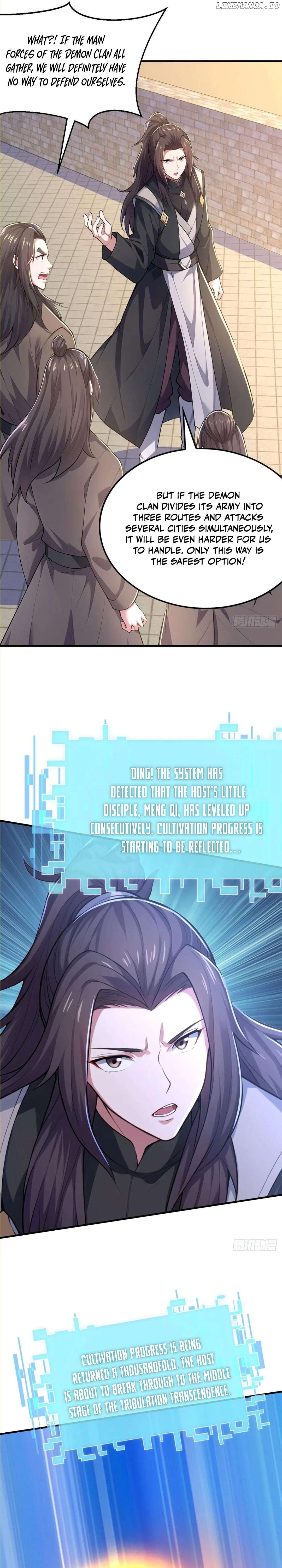 I Get Stronger Just by Lying down while My Apprentice Cultivates Chapter 52 - page 17