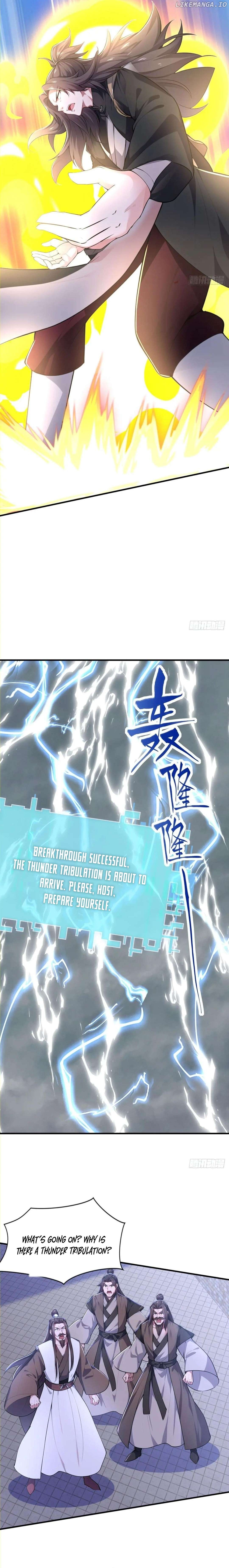 I Get Stronger Just by Lying down while My Apprentice Cultivates Chapter 52 - page 18