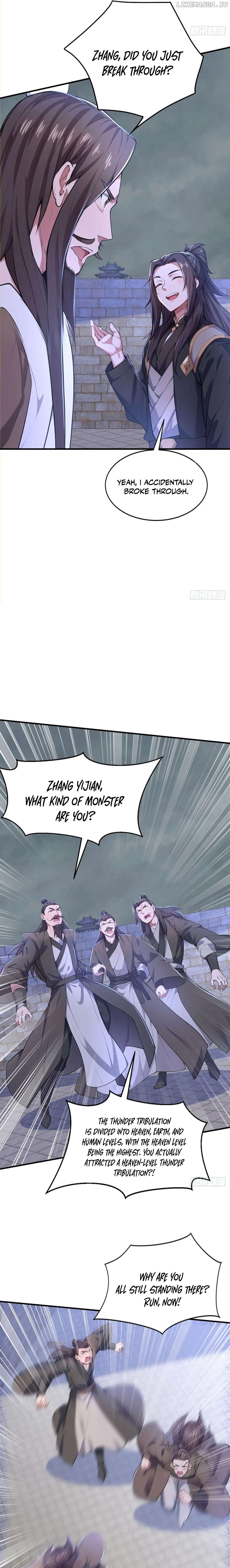 I Get Stronger Just by Lying down while My Apprentice Cultivates Chapter 52 - page 19