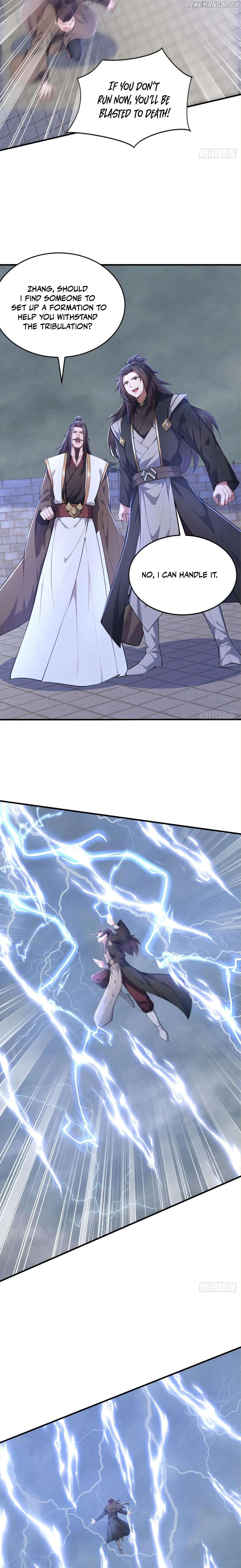 I Get Stronger Just by Lying down while My Apprentice Cultivates Chapter 52 - page 20