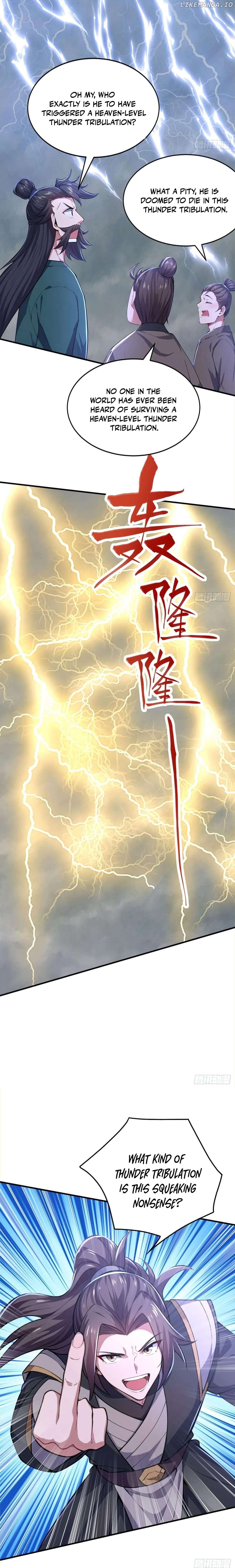I Get Stronger Just by Lying down while My Apprentice Cultivates Chapter 52 - page 21
