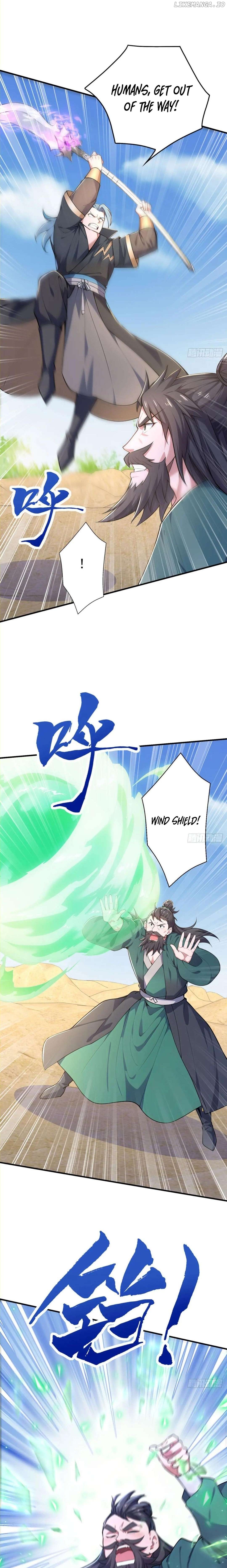 I Get Stronger Just by Lying down while My Apprentice Cultivates Chapter 52 - page 4