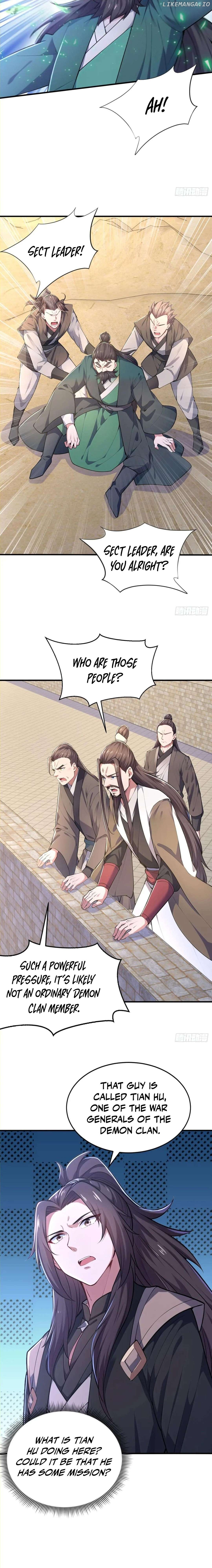I Get Stronger Just by Lying down while My Apprentice Cultivates Chapter 52 - page 5