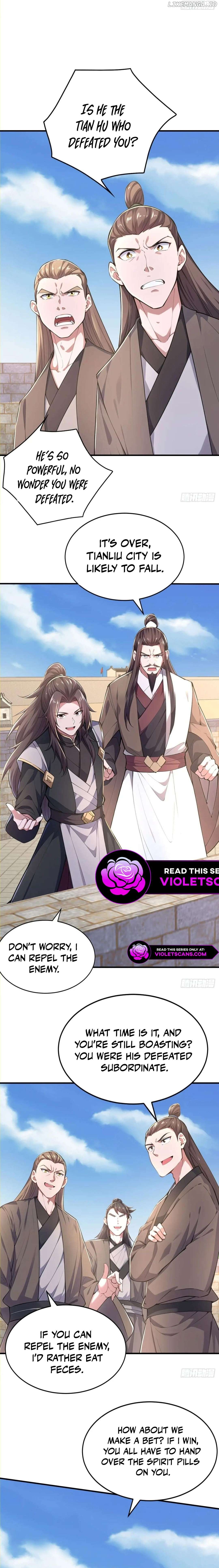 I Get Stronger Just by Lying down while My Apprentice Cultivates Chapter 52 - page 6