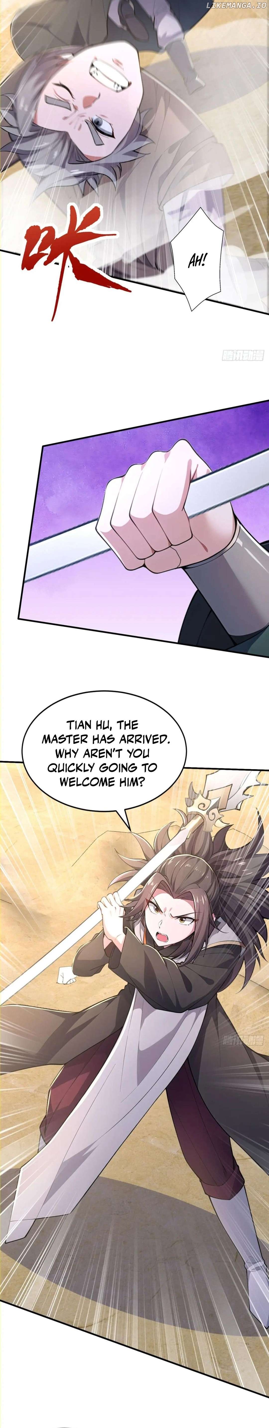 I Get Stronger Just by Lying down while My Apprentice Cultivates Chapter 52 - page 9