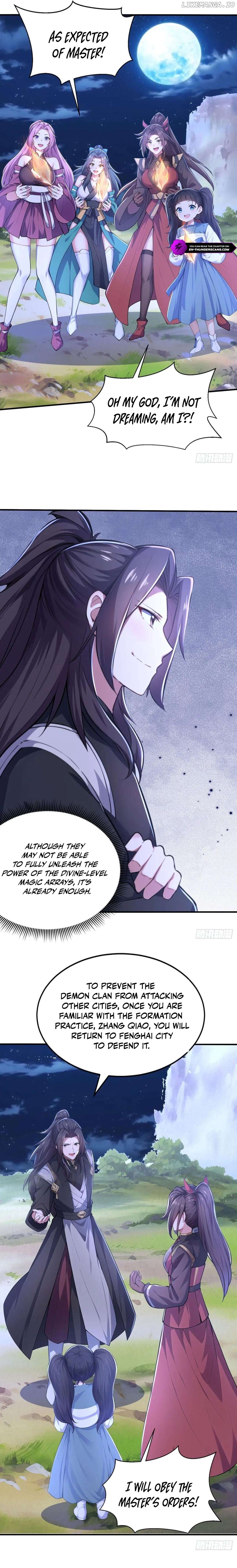 I Get Stronger Just by Lying down while My Apprentice Cultivates Chapter 53 - page 12