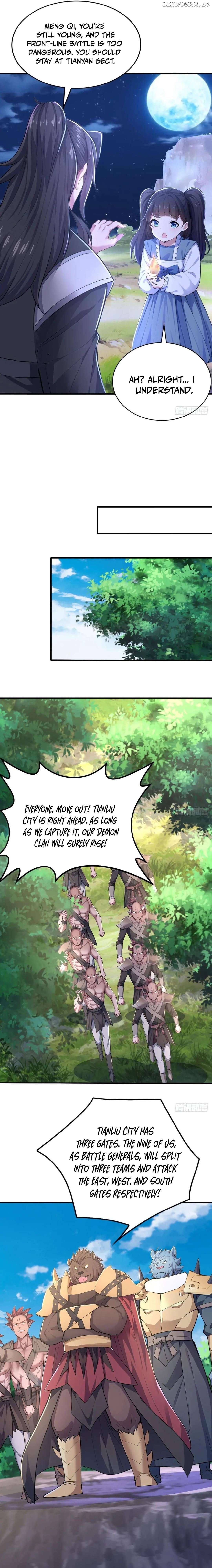 I Get Stronger Just by Lying down while My Apprentice Cultivates Chapter 53 - page 13