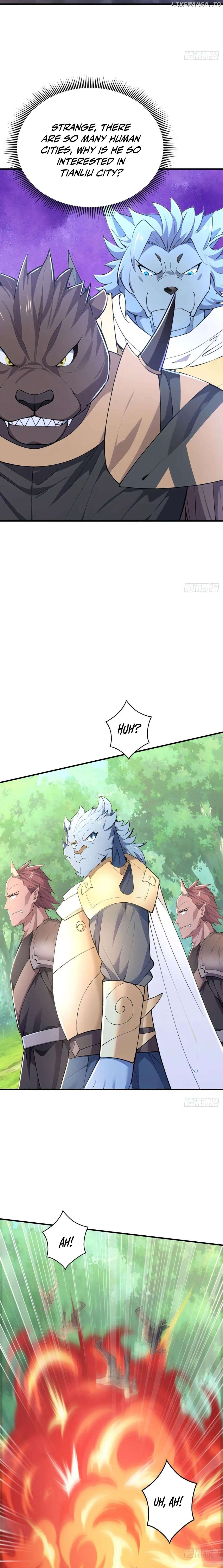 I Get Stronger Just by Lying down while My Apprentice Cultivates Chapter 53 - page 14