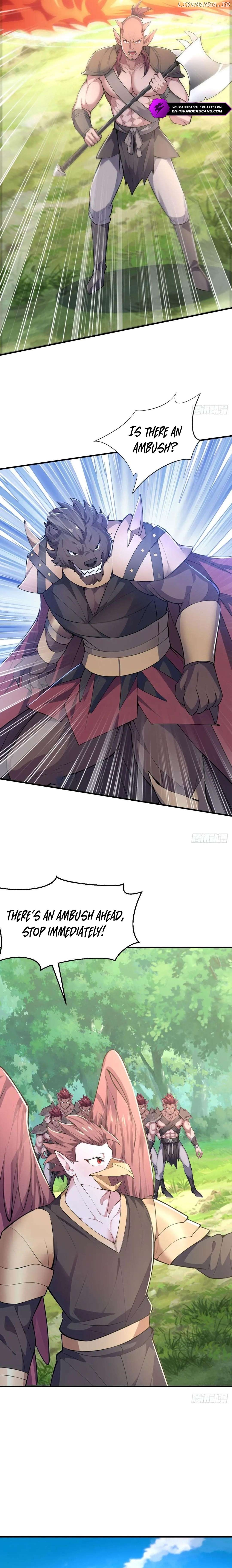 I Get Stronger Just by Lying down while My Apprentice Cultivates Chapter 53 - page 15