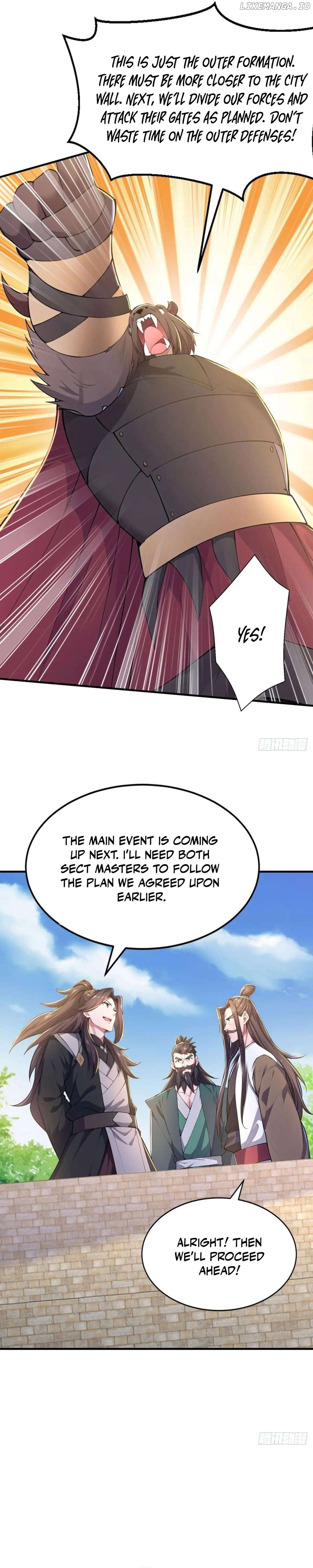 I Get Stronger Just by Lying down while My Apprentice Cultivates Chapter 53 - page 18