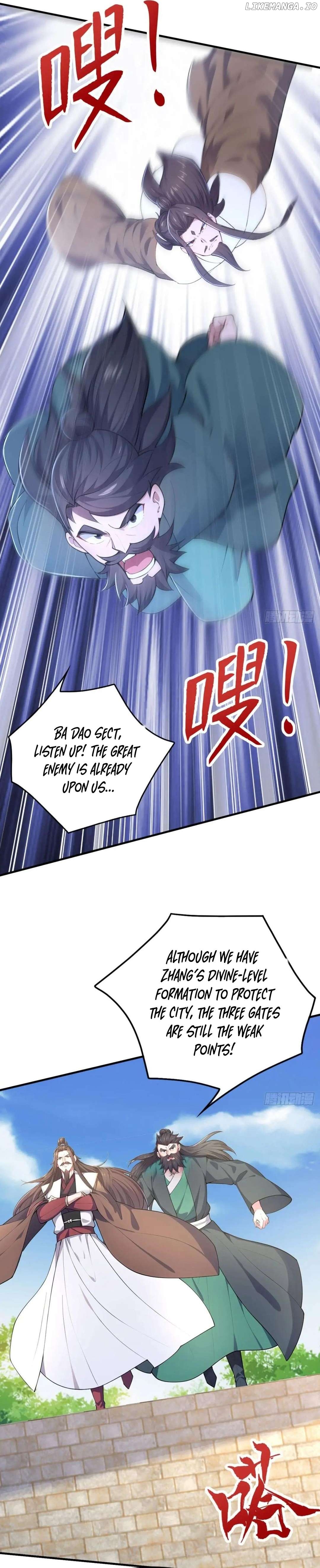 I Get Stronger Just by Lying down while My Apprentice Cultivates Chapter 53 - page 19