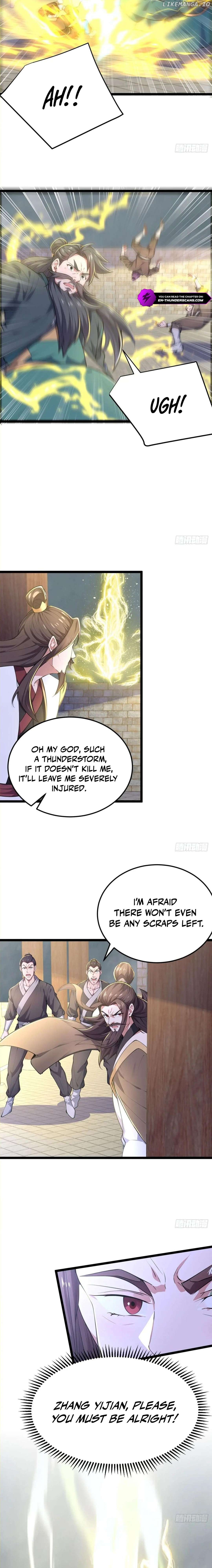 I Get Stronger Just by Lying down while My Apprentice Cultivates Chapter 53 - page 2