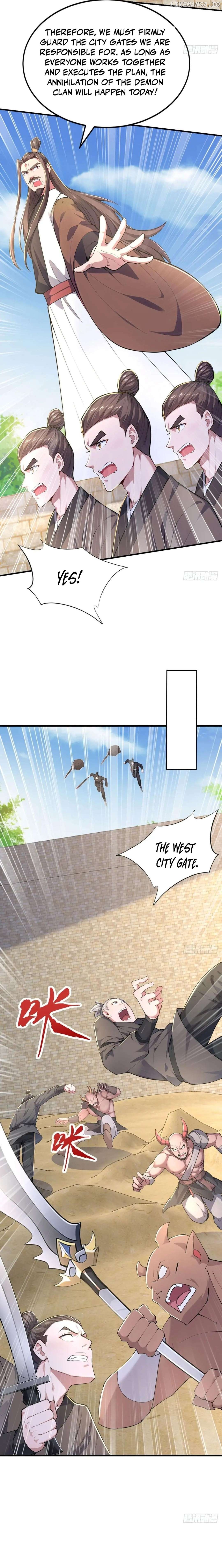 I Get Stronger Just by Lying down while My Apprentice Cultivates Chapter 53 - page 20