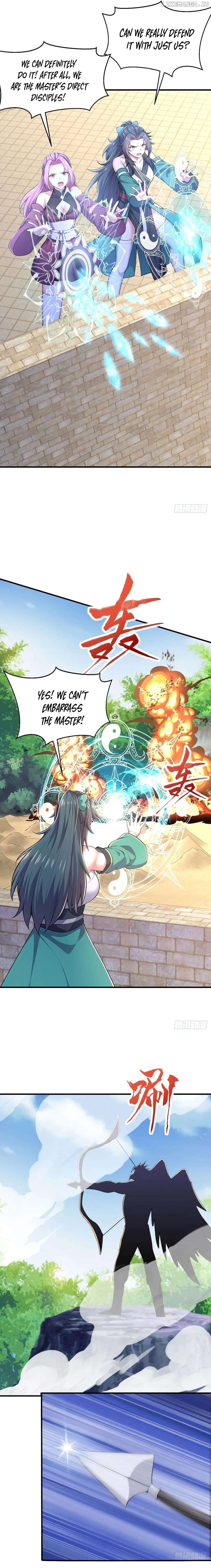 I Get Stronger Just by Lying down while My Apprentice Cultivates Chapter 53 - page 21