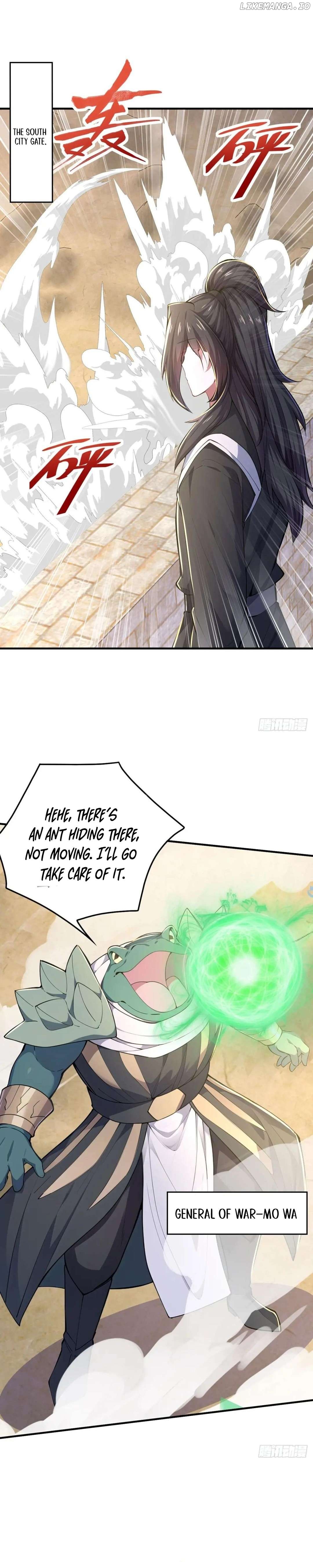 I Get Stronger Just by Lying down while My Apprentice Cultivates Chapter 53 - page 22