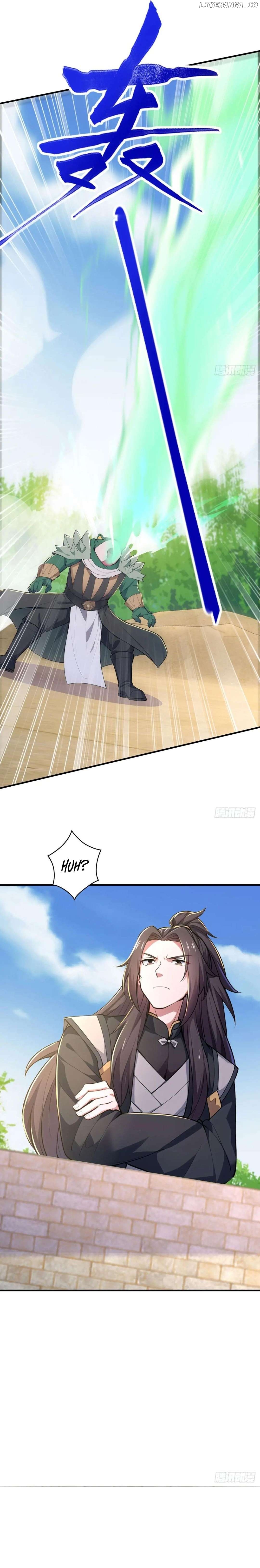 I Get Stronger Just by Lying down while My Apprentice Cultivates Chapter 53 - page 23