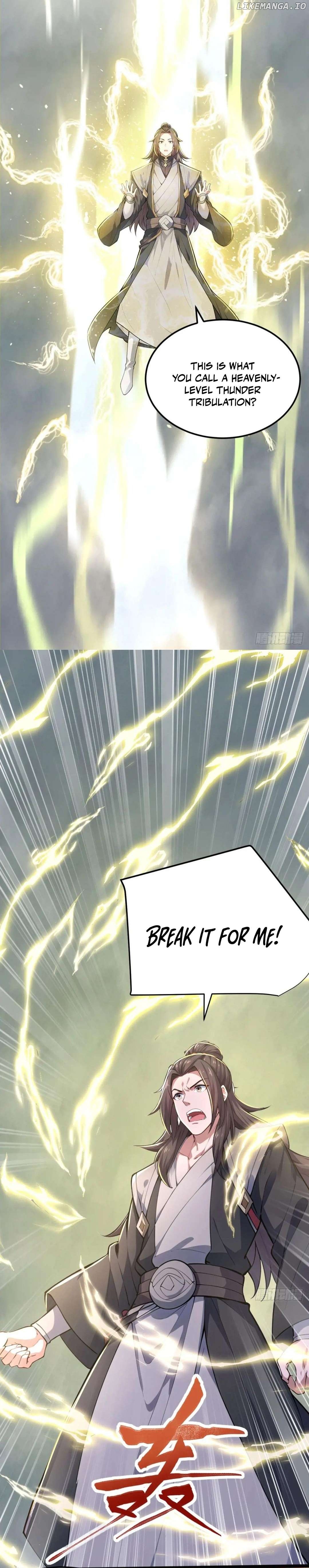 I Get Stronger Just by Lying down while My Apprentice Cultivates Chapter 53 - page 3