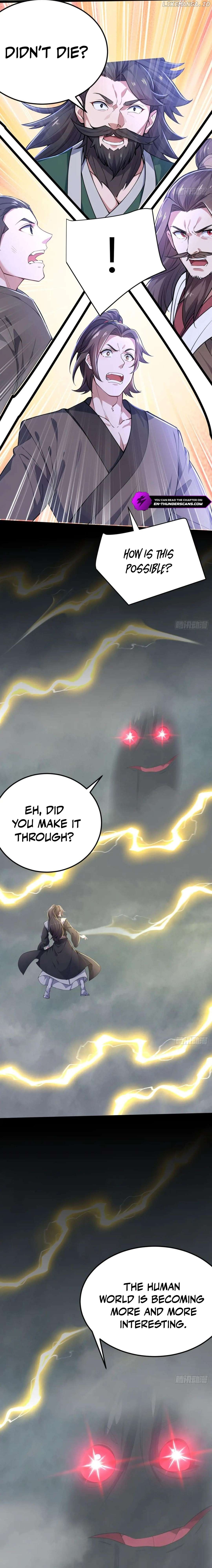I Get Stronger Just by Lying down while My Apprentice Cultivates Chapter 53 - page 4