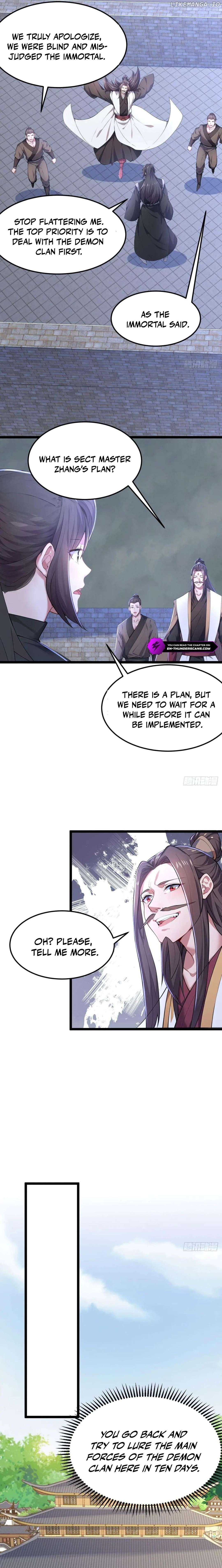 I Get Stronger Just by Lying down while My Apprentice Cultivates Chapter 53 - page 6