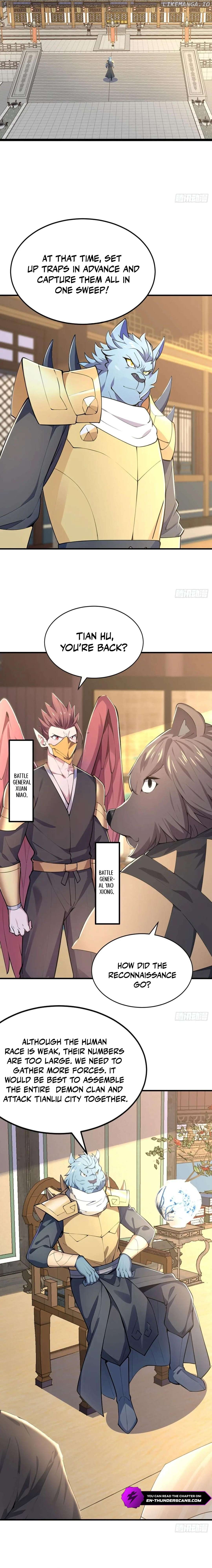I Get Stronger Just by Lying down while My Apprentice Cultivates Chapter 53 - page 7