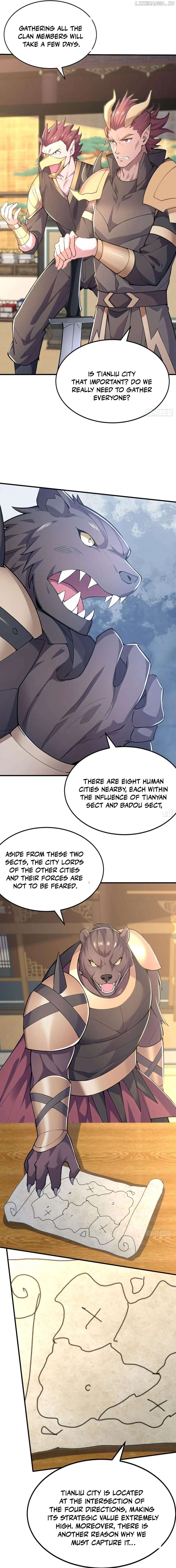 I Get Stronger Just by Lying down while My Apprentice Cultivates Chapter 53 - page 8