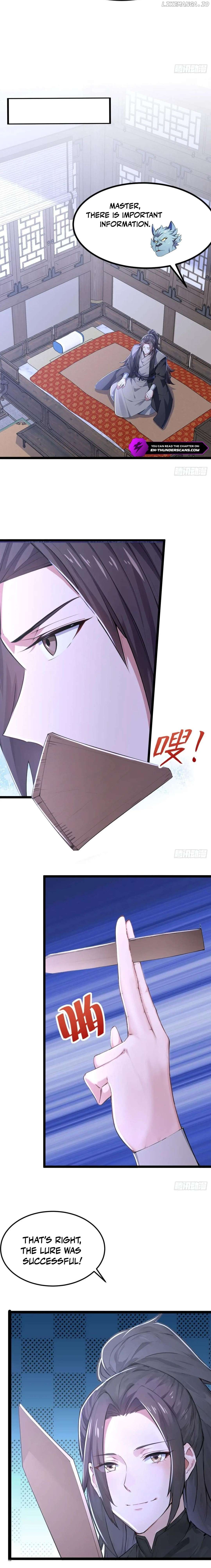 I Get Stronger Just by Lying down while My Apprentice Cultivates Chapter 53 - page 9