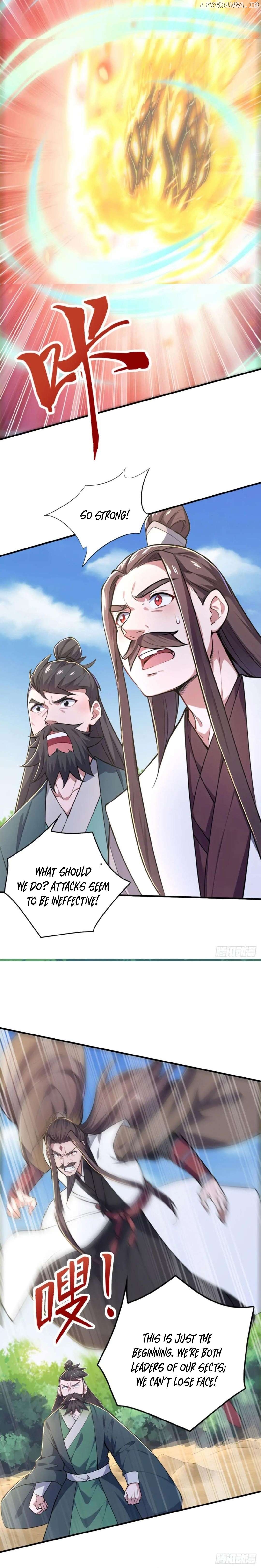 I Get Stronger Just by Lying down while My Apprentice Cultivates Chapter 54 - page 10