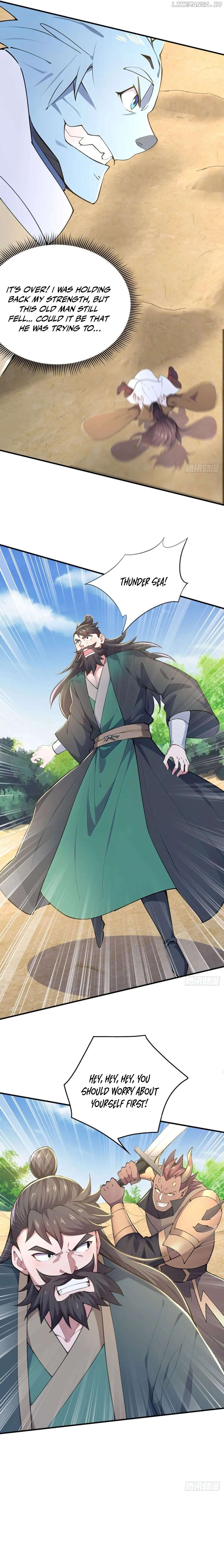 I Get Stronger Just by Lying down while My Apprentice Cultivates Chapter 54 - page 12