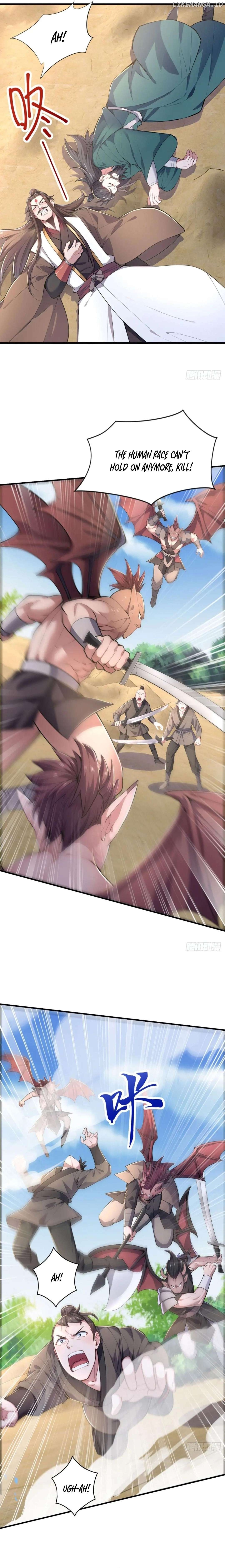 I Get Stronger Just by Lying down while My Apprentice Cultivates Chapter 54 - page 13