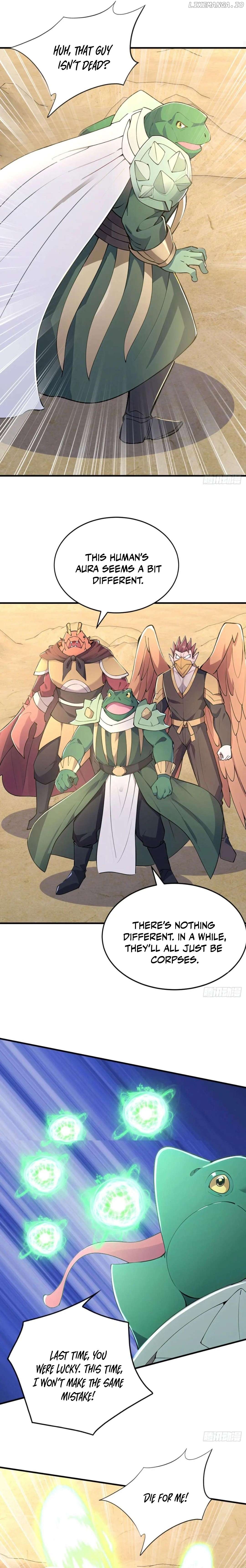 I Get Stronger Just by Lying down while My Apprentice Cultivates Chapter 54 - page 15