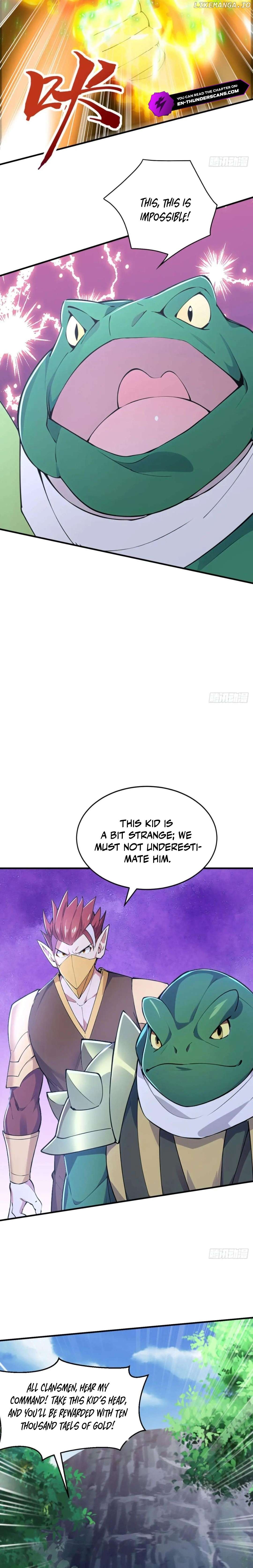 I Get Stronger Just by Lying down while My Apprentice Cultivates Chapter 54 - page 17