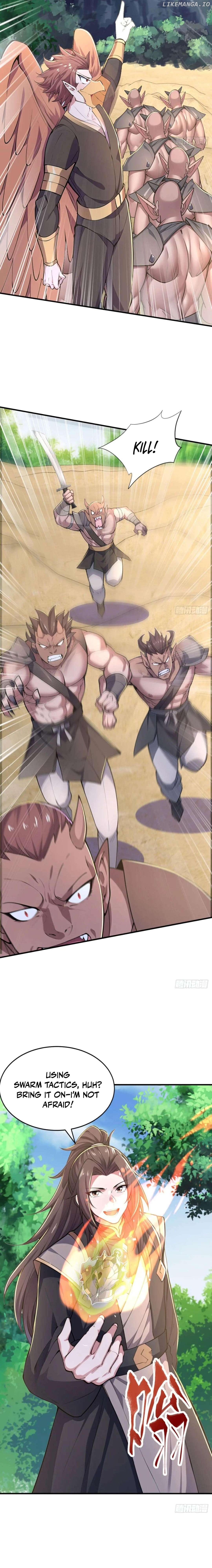 I Get Stronger Just by Lying down while My Apprentice Cultivates Chapter 54 - page 18