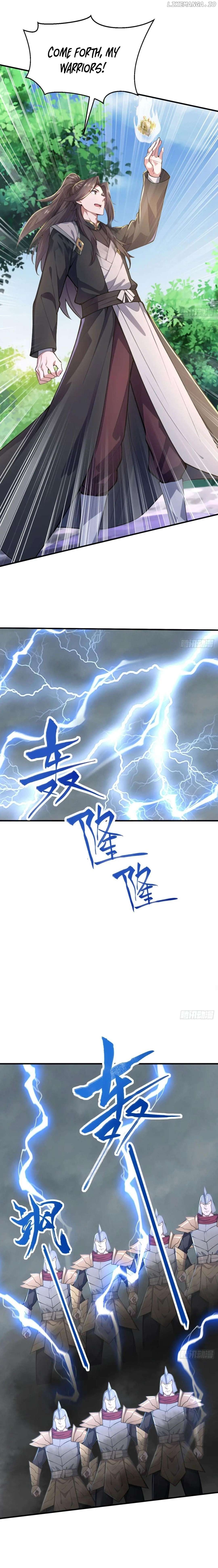 I Get Stronger Just by Lying down while My Apprentice Cultivates Chapter 54 - page 19