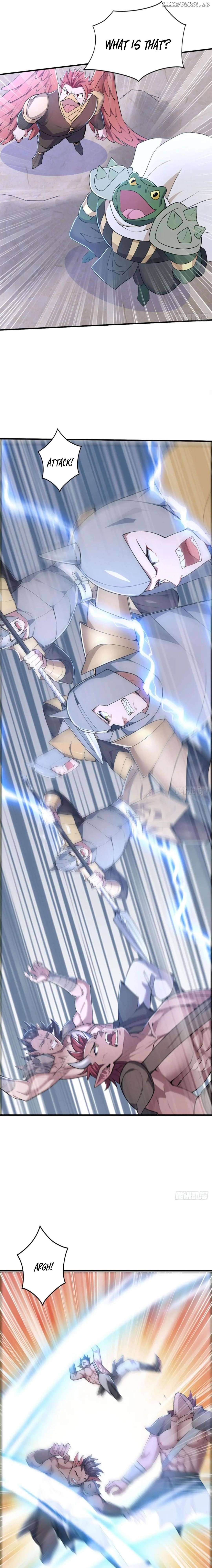 I Get Stronger Just by Lying down while My Apprentice Cultivates Chapter 54 - page 20