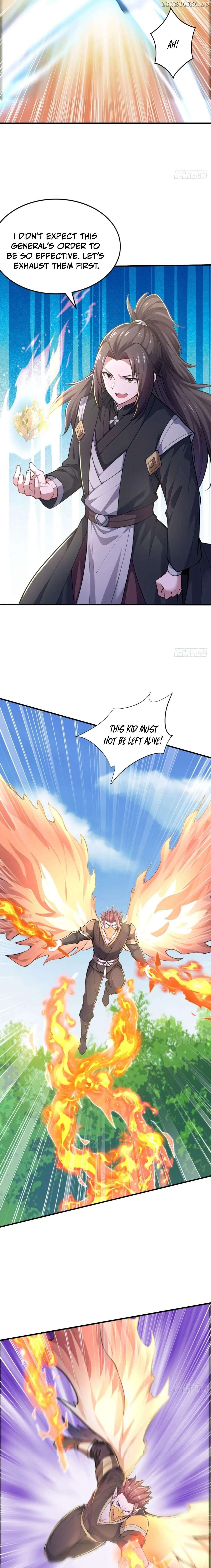 I Get Stronger Just by Lying down while My Apprentice Cultivates Chapter 54 - page 21