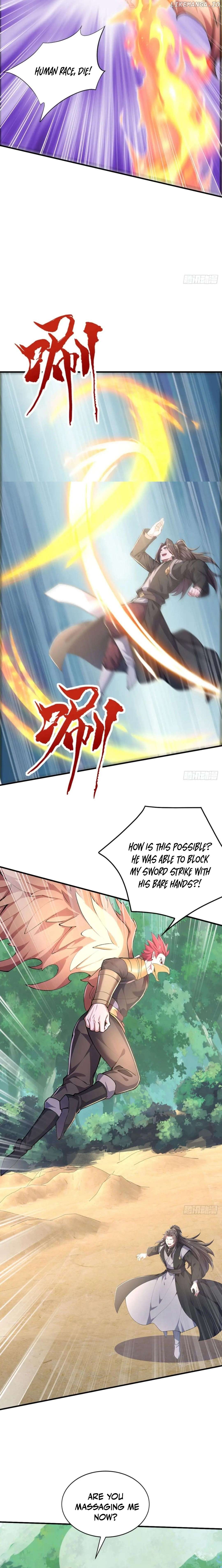 I Get Stronger Just by Lying down while My Apprentice Cultivates Chapter 54 - page 22